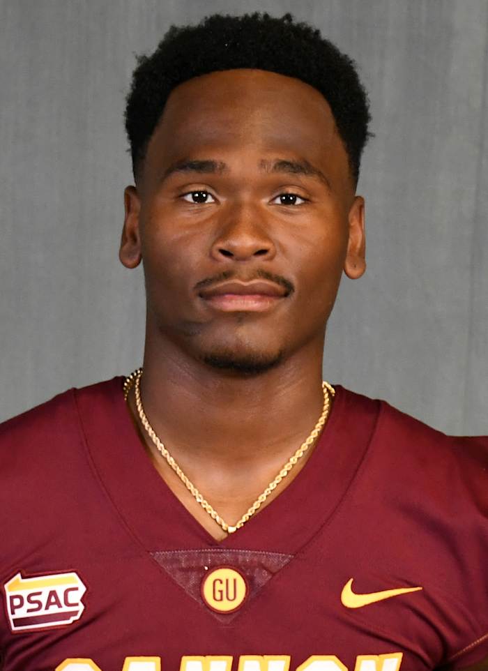 Gannon University RB Melvin Blanks